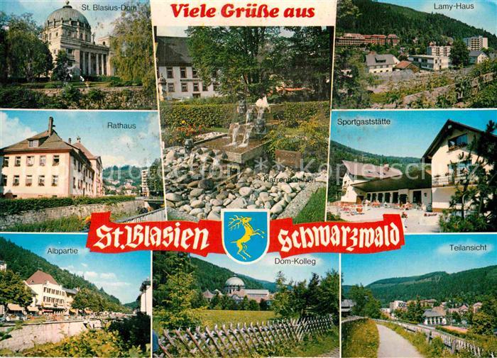 St Blasien Lamy-Haus Albpartie Dom