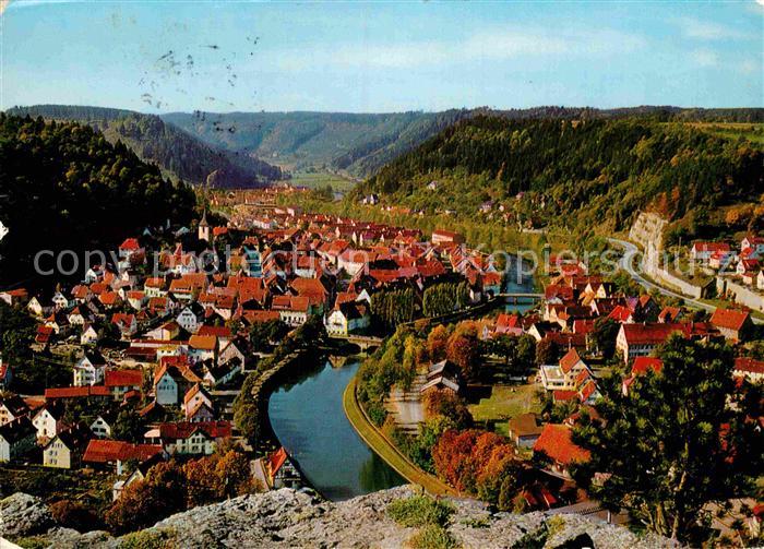 Sulz Neckar Fliegeraufnahme Neckarpartie