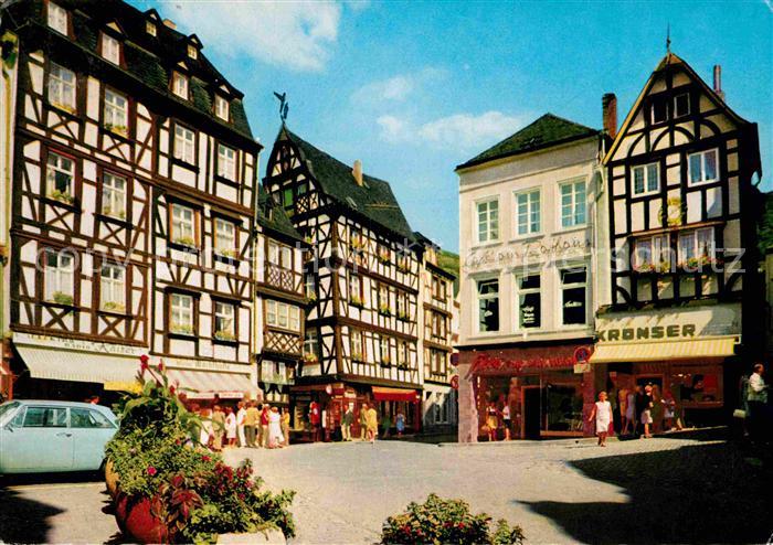 Bernkastel-Kues Markt Fachwerk