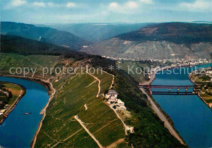 Alf Mosel Fliegeraufnahme Moselschleife