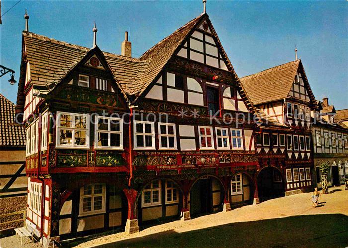 Schieder-Schwalenberg Lippe Malerst?dtchen am Schwalenberg Rathaus