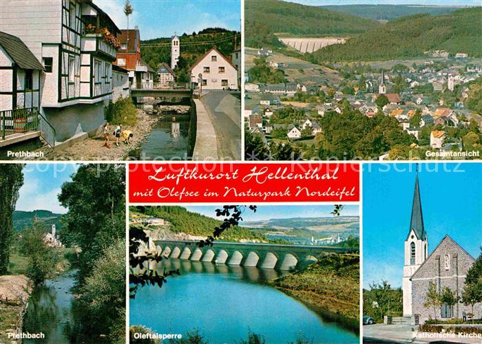 Hellenthal Eifel Oleftalsperre Pretbach