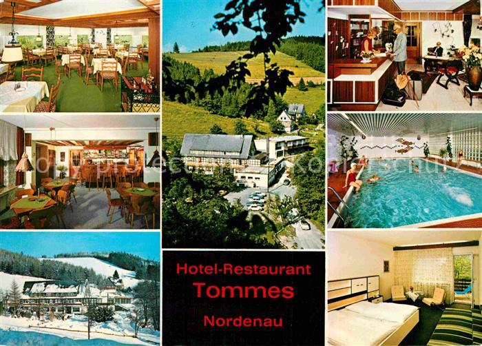 Nordenau Hotel Restaurant Tommes Schwimmbad