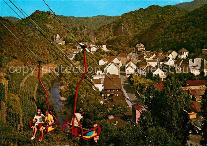 Altenahr Seilbahn und Burg-Are