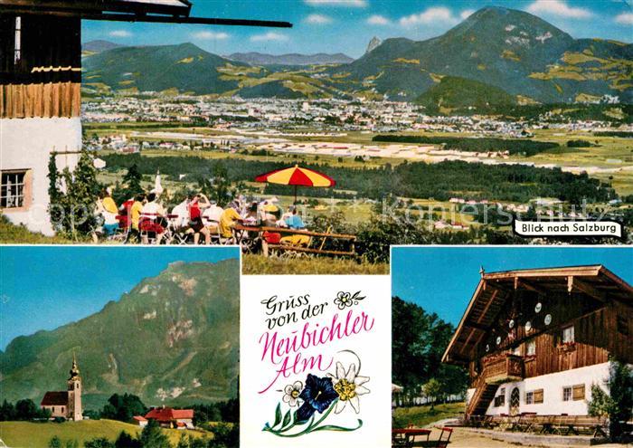 Neubichler Alm Piding Salzburg