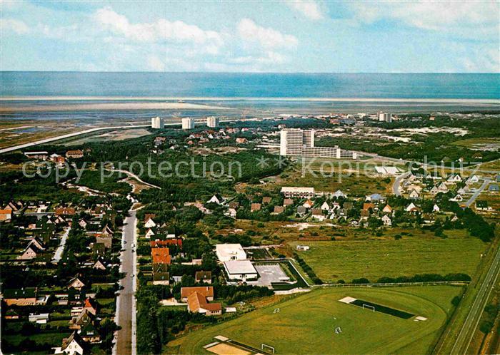St Peter-Ording Fliegeraufnahme