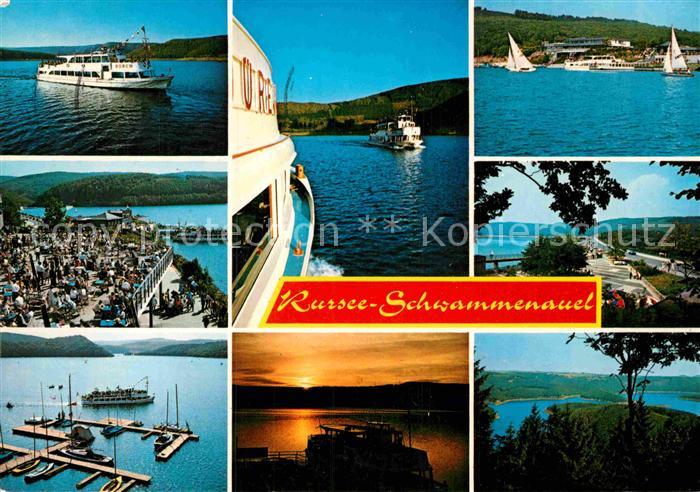 Schleiden Eifel Rursee Schwammenauel Stausee