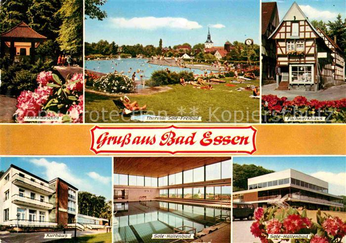 Bad Essen Freibad Fachwerkhaus Hallenbad Kurhaus