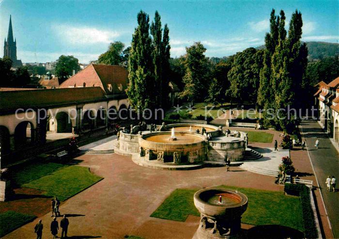 Bad Nauheim Sprudelhof