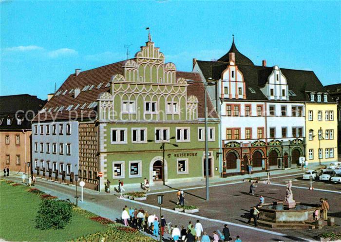 Weimar Thueringen Stadthaus und Lucas-Cranach-Haus