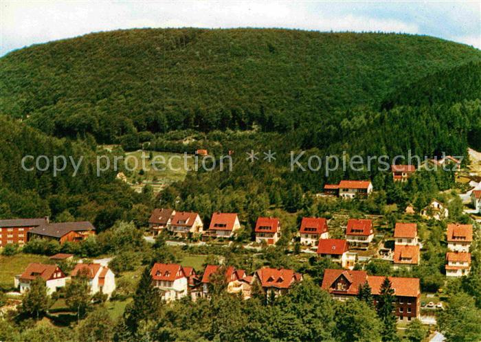 Bad Grund Fliegeraufnahme Moorheilbad