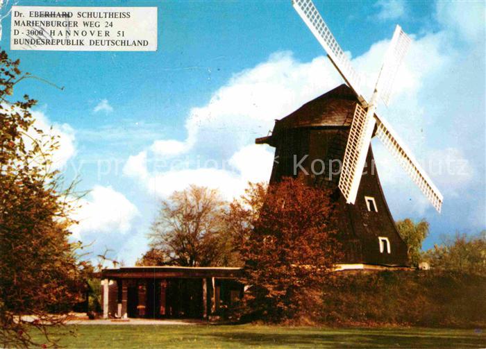 HANNOVER  CITY Buchholz Restaurant Buchholzer Windmuehle