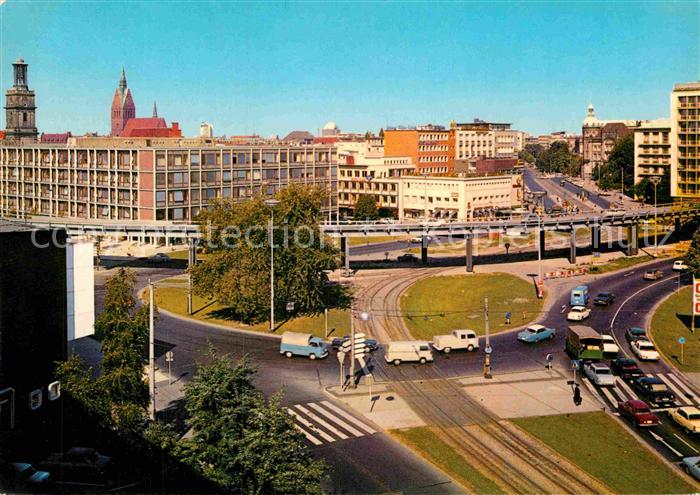 HANNOVER  CITY Aegidientorplatz