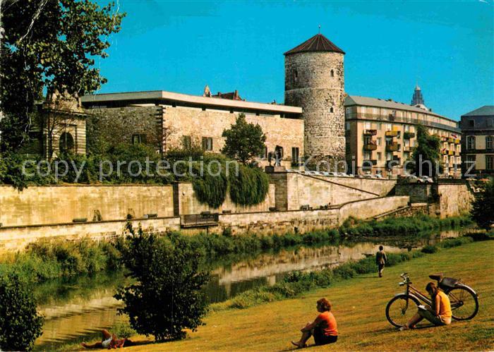 HANNOVER  CITY Hohes Ufer mit Beginenturm