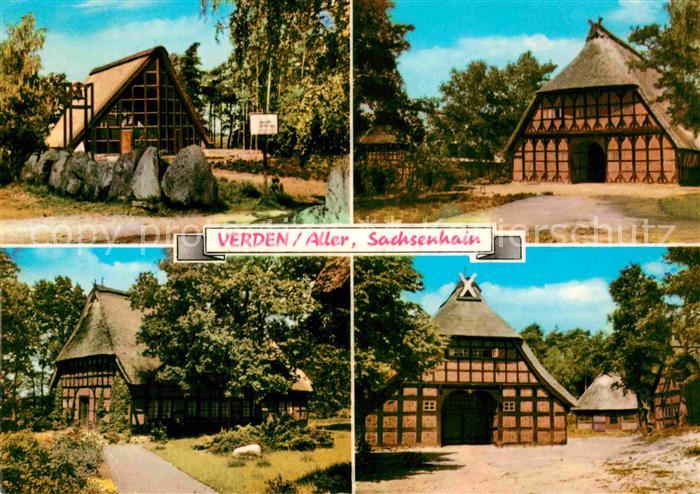 Verden Aller Sachsenhain