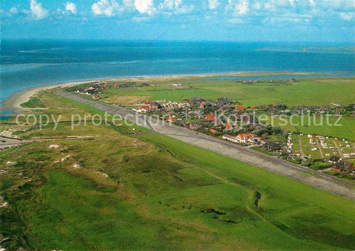 St Peter-Ording Fliegeraufnahme