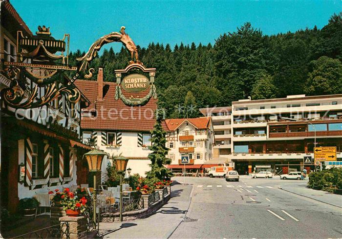 Bad Herrenalb Klosterschaenke