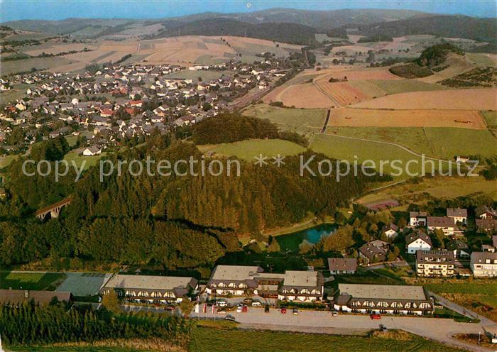 Usseln Fliegeraufnahme