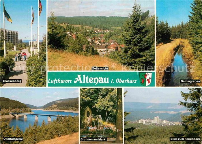 Altenau Harz Glockenberg Dammgraben Marktbrunnen Okertalsperre