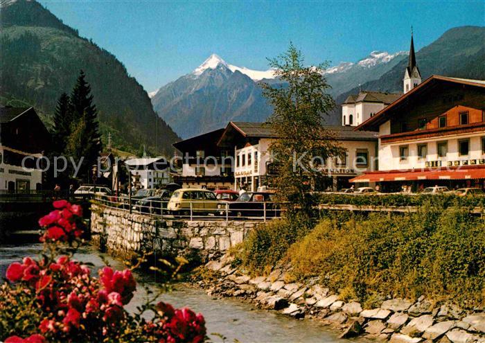 Kaprun Ache gegen Kitzsteinhorn