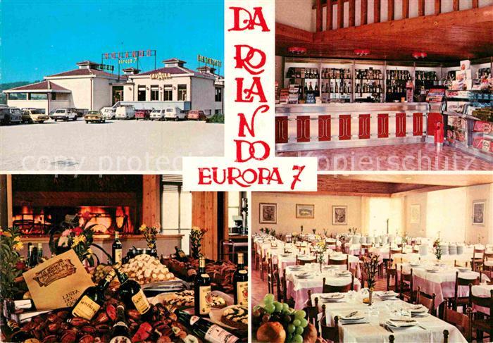 Italien Italia Italy Da Rolando Restaurant