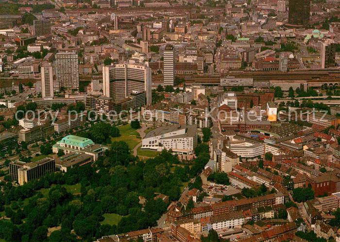Essen Ruhr Fliegeraufnahme