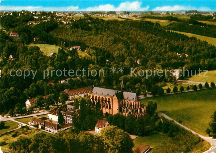 Altenberg Rheinland Fliegeraufnahme Dom