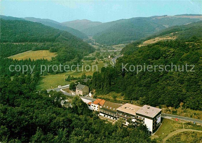 Riedener Muehlen Fliegeraufnahme Hotel Haus Hubertus