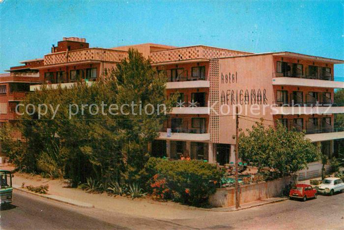 Can Picafort Mallorca Hotel Africamar