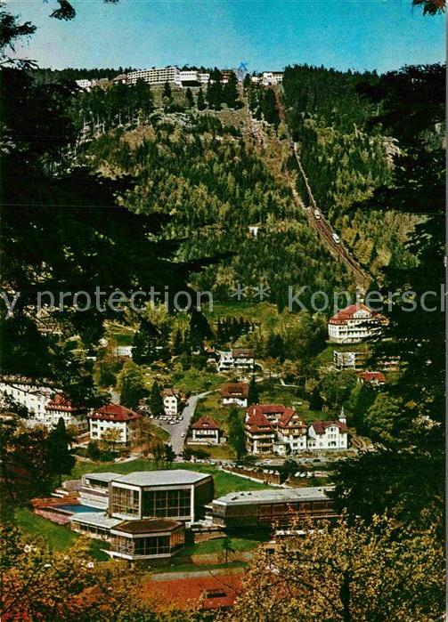 Wildbad Schwarzwald Thermalbad und Sommerberg