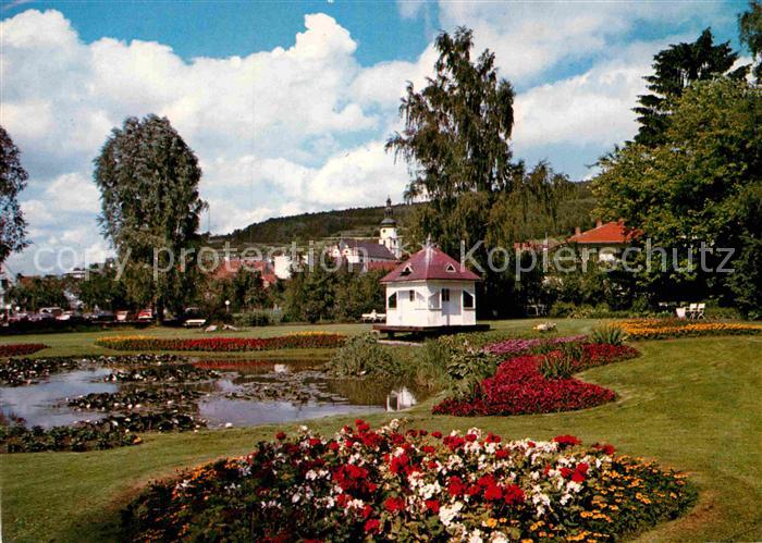 Bad Salzschlirf Kurpark