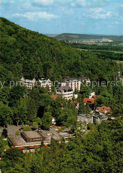 Bad Harzburg Blick vom Burgberg