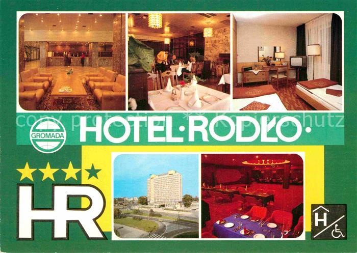 Pila al Piastow Schneidemuehl Pommern PL Hotel Rodlo