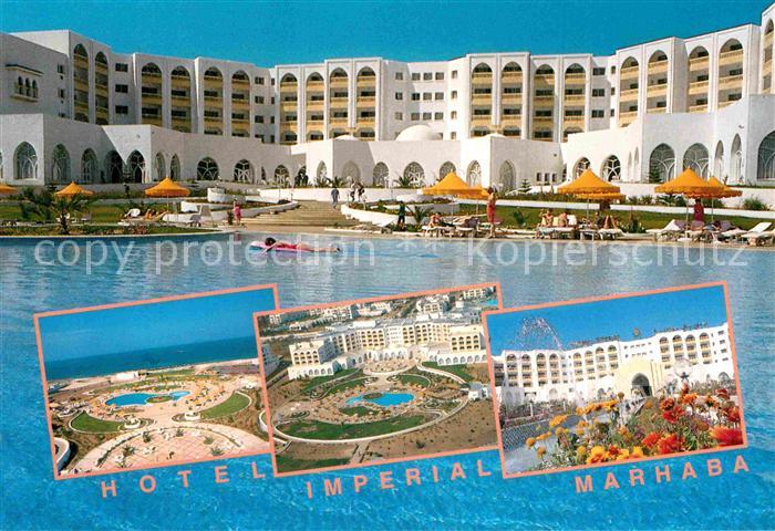 SOUssE  Tunesie Hotel Imperial Marhaba