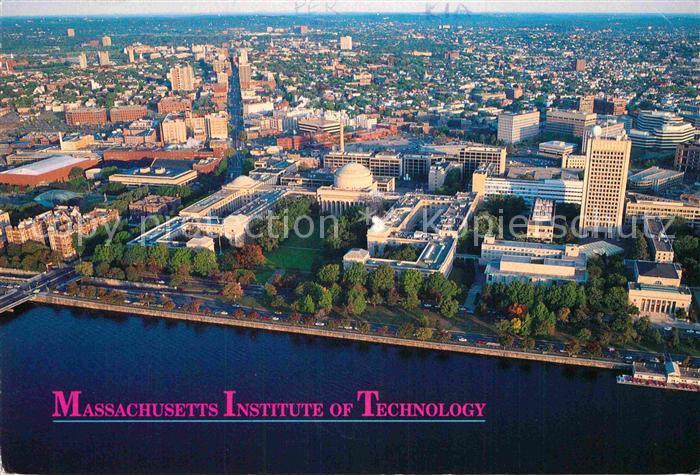 Cambridge Massachusetts Fliegeraufnahme Technologie Institut