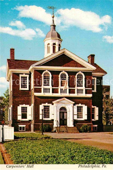 Philadelphia Pennsylvania Carpenters Hall