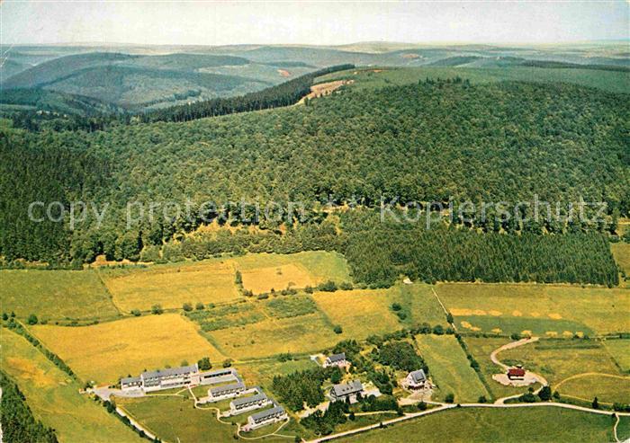 Korbach Fliegeraufnahme Erholungsheim Holdheim