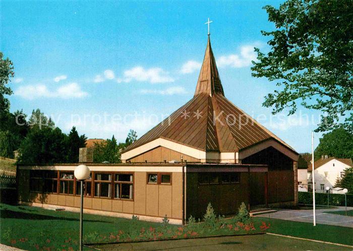 Hahnenklee-Bockswiese Harz Katholische Kirche Maria vom Schnee