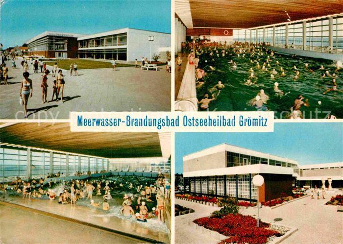 Groemitz Ostseebad Meerwasser Brandungsbad