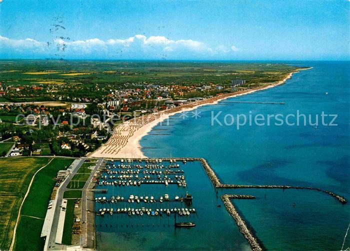 Groemitz Ostseebad Fliegeraufnahme