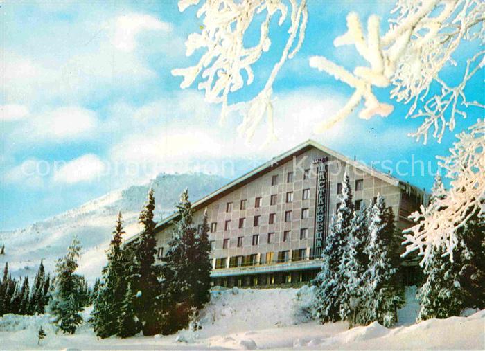 Witoscha Gebirge Hotel Schtastliveza