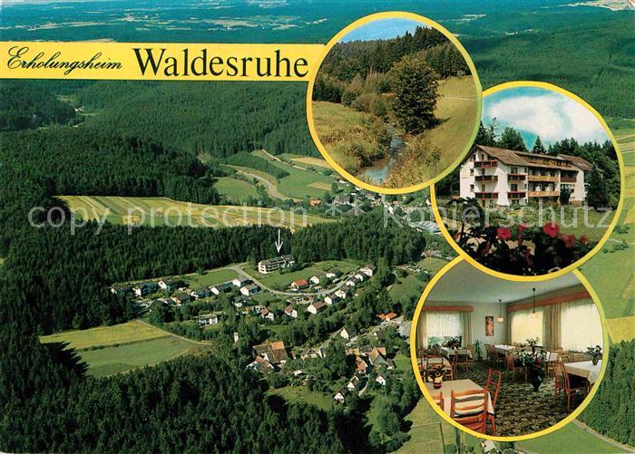 Pfalzgrafenweiler Christliches Erholungsheim Waldesruhe
