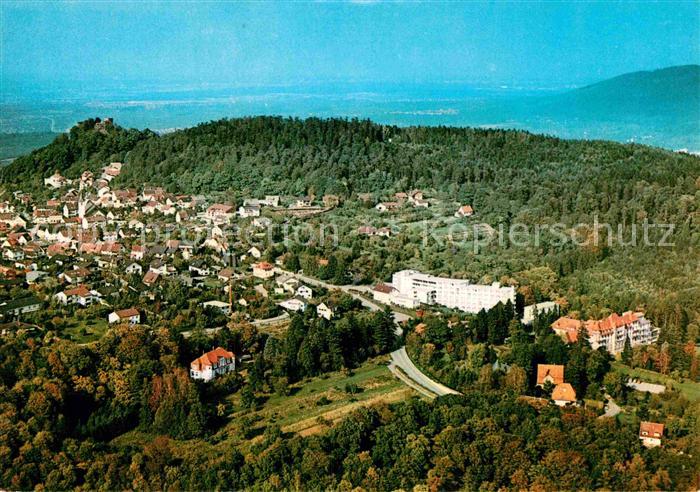 Baden-Baden Fliegeraufnahme Burgruine Alt Eberstein