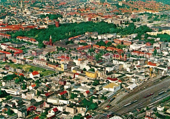 Wilhelmshaven  CITY Fliegeraufnahme