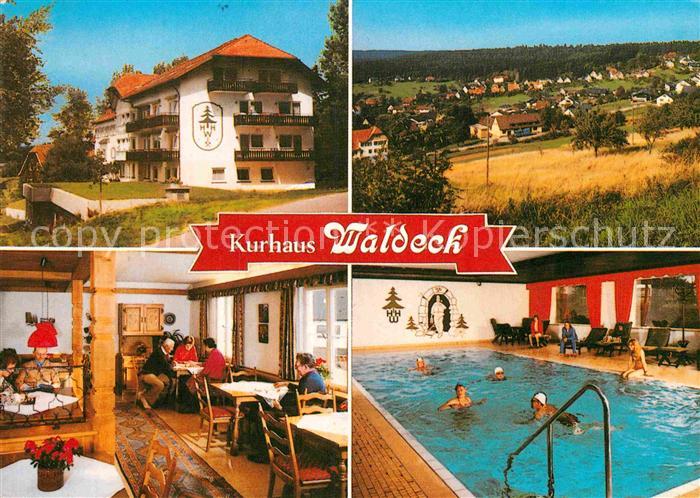 Dornstetten Wuerttemberg Kurhaus Waldeck