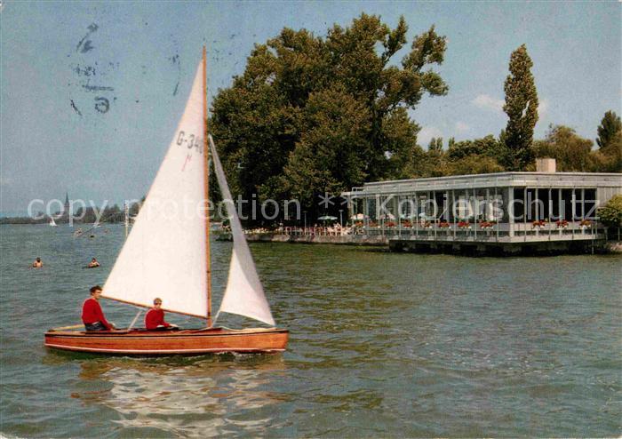 Radolfzell Bodensee StrandCafe Mettnau