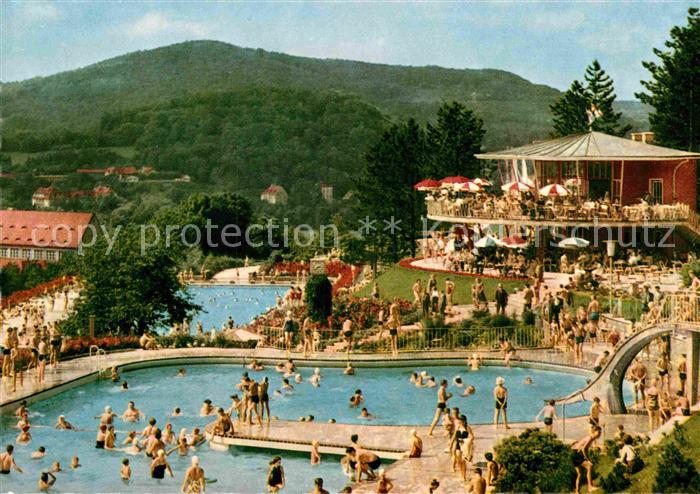 Bad Kissingen Terrassen Schwimmbad