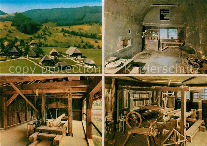 Gutach Schwarzwald Schwarzwaelder Freilichtmuseum Vogtsbauernhof