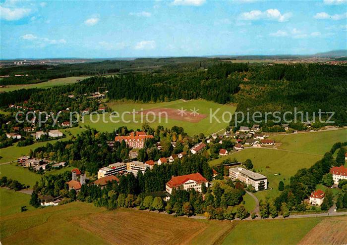 Bad Duerrheim Fliegeraufnahme