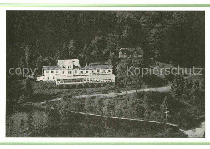 Gladenbach Lahn Hessen Fliegeraufnahme Waldhotel Berggarten